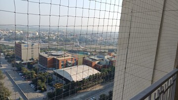 Balcony in 2.5 BHK Apartment at Exotica Fresco, Sector 137 – for Rent