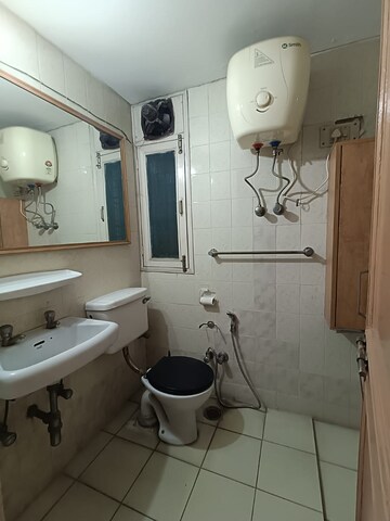 Bathroom in 4 BHK Apartment at The Divya Apartments, Sector 56 – for Sale