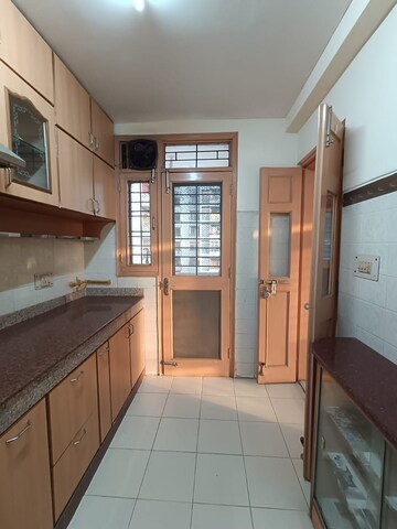 Kitchen in 4 BHK Apartment at The Divya Apartments, Sector 56 – for Sale
