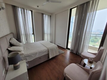 Living Room in 3 BHK Apartment at M3M Golf Estate 2, Sector 79 – for Rent