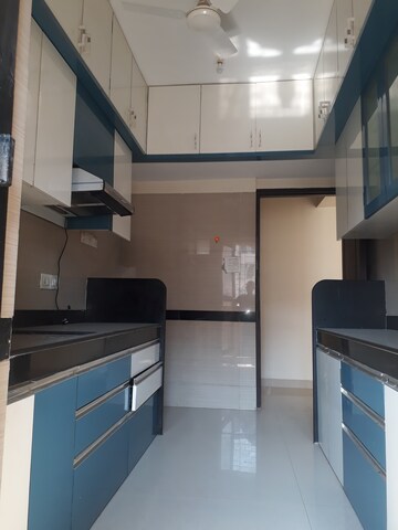 Kitchen in 2 BHK Apartment at K Raheja Interface Heights, Malad West – for Sale