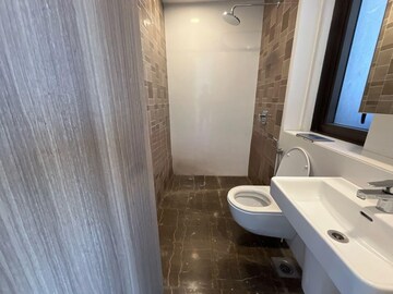 Bathroom in 3 BHK Apartment at Lodha The Park, Worli – for Rent