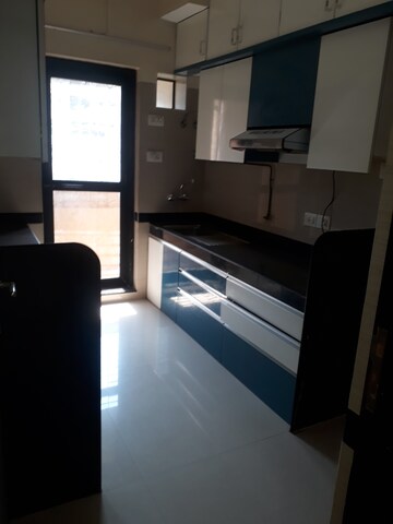 Kitchen in 2 BHK Apartment at K Raheja Interface Heights, Malad West – for Sale