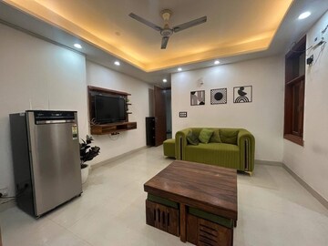 Living Room in 2 BHK Apartment at Saket – for Rent