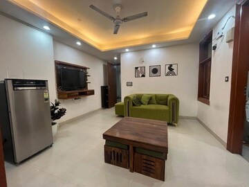 Living Room in 2 BHK Apartment at Saket – for Rent