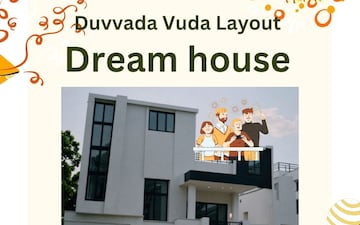 Plot For Sale in Duvvada