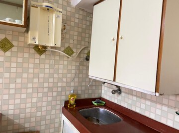 Kitchen in 1 BHK Apartment at Andheri West – for Rent