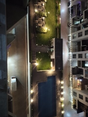 Gym in 2 BHK Apartment at Shree Signature Park, Wakad – for Rent