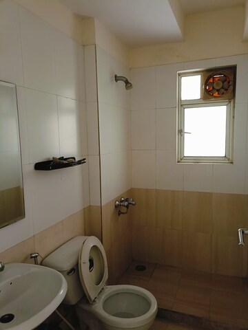Bathroom in 2 BHK Apartment at Vijay Enclave, Waghbil – for Rent