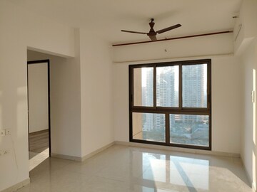 Living Room in 2.5 BHK Apartment at The Wadhwa Atmosphere, Mulund West – for Sale
