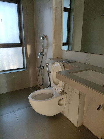 Attached Bathroom in 2.5 BHK Apartment at The Wadhwa Atmosphere, Mulund West – for Sale
