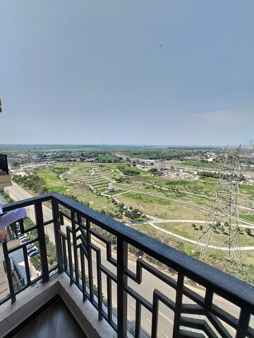 Balcony in 2 BHK Apartment at ACE Parkway, Sector 150 – for Sale