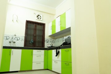 Kitchen in 2 BHK Apartment at Surya Apartments Indira Nagar, Indira Nagar – for Rent