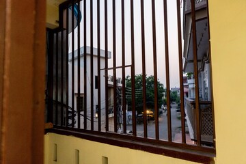 Balcony in 2 BHK Apartment at Surya Apartments Indira Nagar, Indira Nagar – for Rent