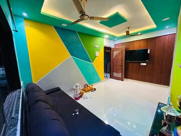 Master Bedroom in 2 BHK Apartment at Cosmos Legend, Virar West – for Rent