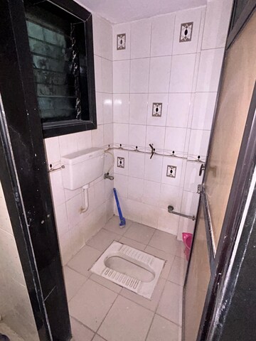 Bathroom in 2 BHK Apartment at Cosmos Legend, Virar West – for Rent