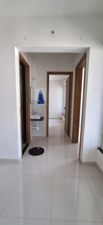 Building Lobby in 2 BHK Apartment at Rama Fusion Towers, Hinjewadi – for Rent