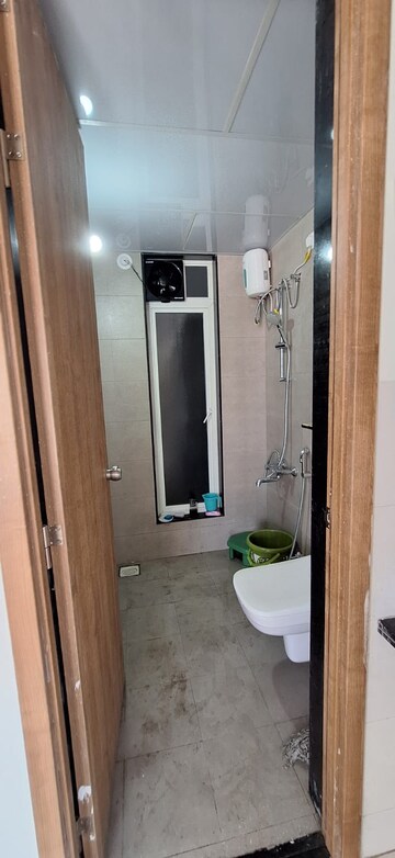 Building Lobby in 2 BHK Apartment at Rama Fusion Towers, Hinjewadi – for Rent