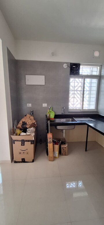 Kitchen in 2 BHK Apartment at Rama Fusion Towers, Hinjewadi – for Rent