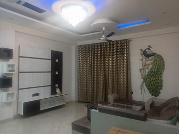 Living Room in 2 BHK Apartment at Ajnara Integrity, Raj Nagar Extension – for Rent