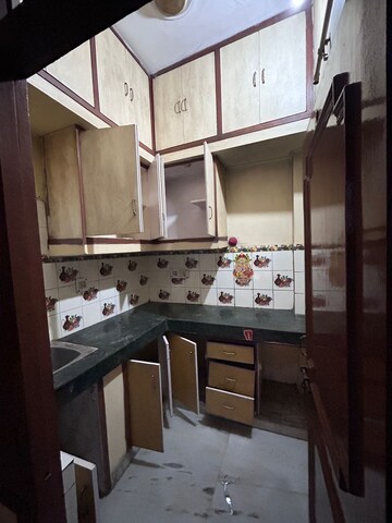 Kitchen in 2 BHK Apartment at Ajnara Integrity, Raj Nagar Extension – for Rent