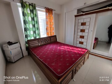 Bedroom in 2 BHK Apartment at Costa Blanca, Baner – for Rent