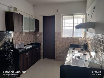 Kitchen in 2 BHK Apartment at Costa Blanca, Baner – for Rent