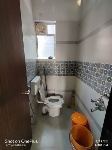 Bathroom in 2 BHK Apartment at Costa Blanca, Baner – for Rent