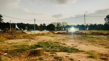Plot Area in  Plot at Thanisandra – for Sale
