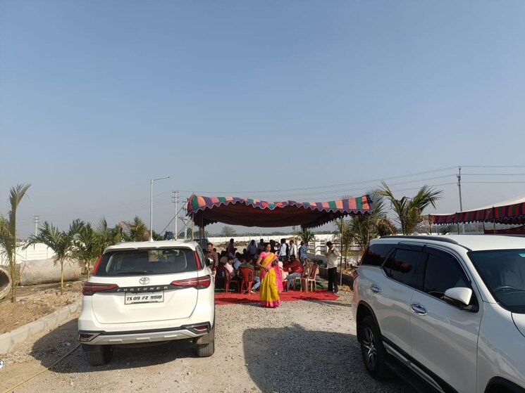 Exterior View, sangareddy  150 Sq.Yd. Plot In Sangareddy Hyderabad 8058926