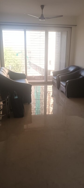Living Room in 2 BHK Apartment at Ghansoli – for Rent
