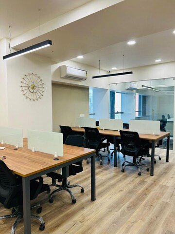 Team Area in  Office Space at Bodakdev – for Rent