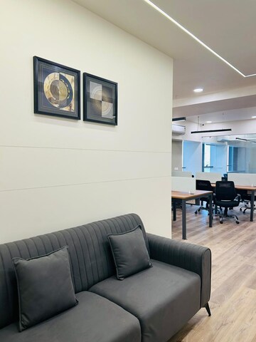Team Area in  Office Space at Bodakdev – for Rent