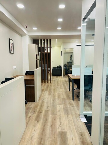 Kitchen in  Office Space at Bodakdev – for Rent