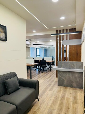 Living Room in  Office Space at Bodakdev – for Rent