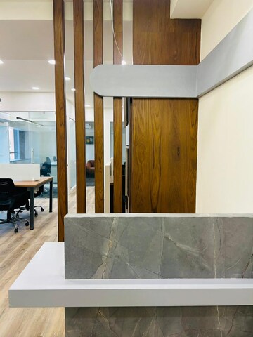 Kitchen in  Office Space at Bodakdev – for Rent