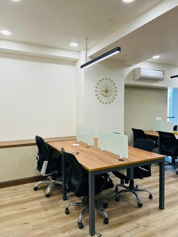 Team Area in  Office Space at Bodakdev – for Rent