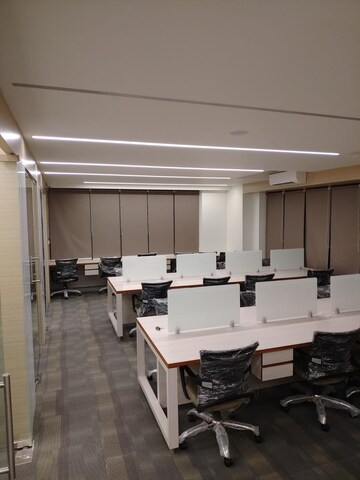 Team Area in  Office Space at Sindhubhavan – for Rent