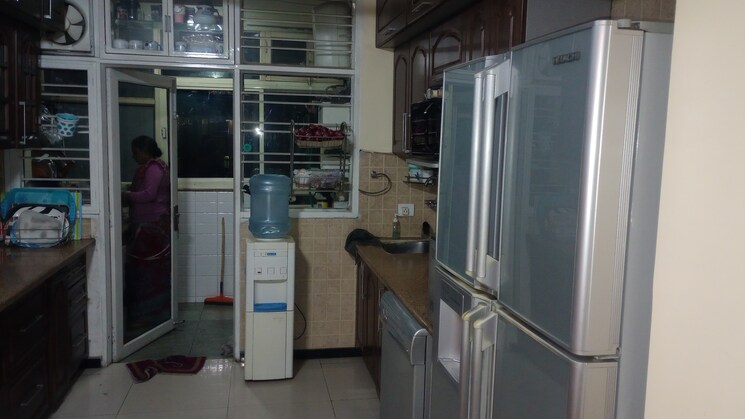 Kitchen, anand vihar 5 Bedroom 4200 Sq.Ft. Penthouse In Anand Vihar Ghaziabad 8058929