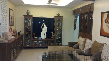 Living Room in 5 BHK Penthouse at Anand Vihar – for Sale