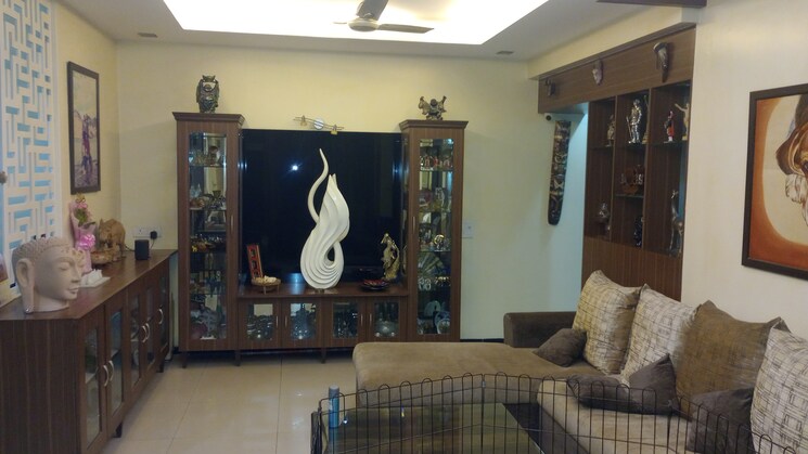 Living Room, anand vihar 5 Bedroom 4200 Sq.Ft. Penthouse In Anand Vihar Ghaziabad 8058929