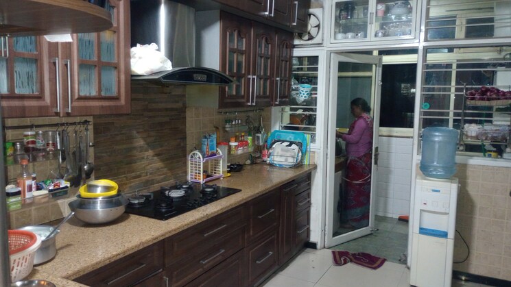 Kitchen, anand vihar 5 Bedroom 4200 Sq.Ft. Penthouse In Anand Vihar Ghaziabad 8058929