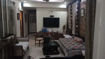 Living Room in 5 BHK Penthouse at Anand Vihar – for Sale