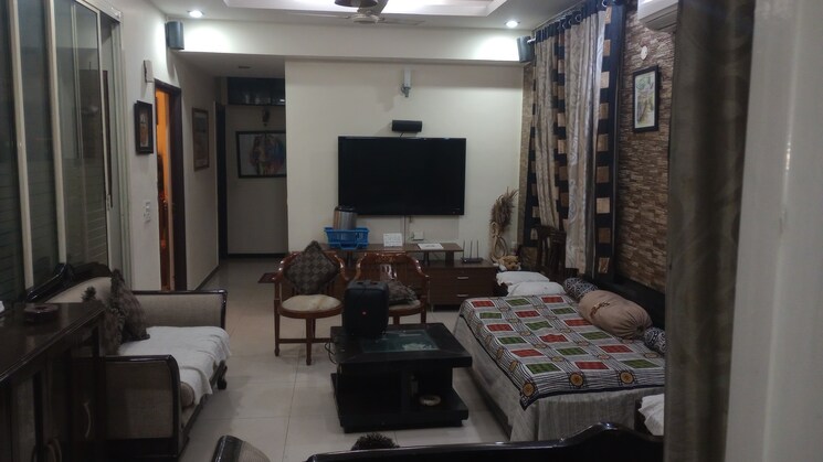 Living Room, anand vihar 5 Bedroom 4200 Sq.Ft. Penthouse In Anand Vihar Ghaziabad 8058929
