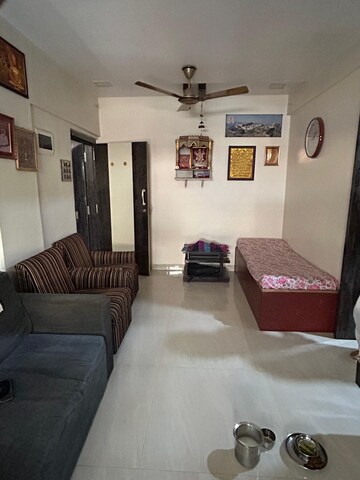 Living Room in 2 BHK Apartment at Prathmesh Dreams, Virar West – for Rent