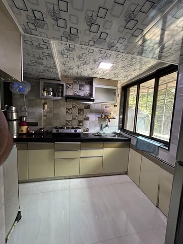 Kitchen in 2 BHK Apartment at Prathmesh Dreams, Virar West – for Rent