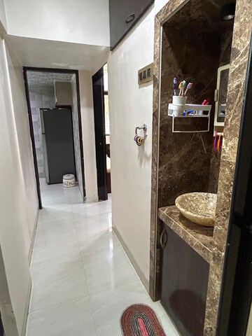 Building Lobby in 2 BHK Apartment at Prathmesh Dreams, Virar West – for Rent