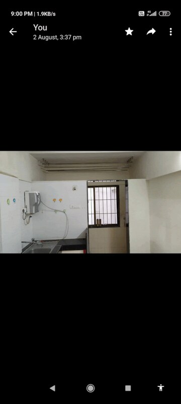Kitchen in 2 BHK Apartment at Kumar Atman, Baner – for Rent