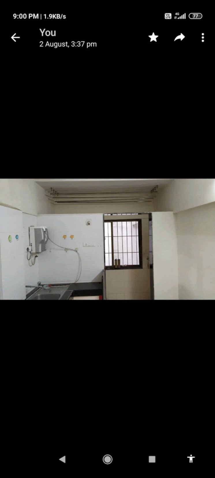 Kitchen, kumar-atman 2 Bedroom 895 Sq.Ft. Apartment In Baner Pune 8058932