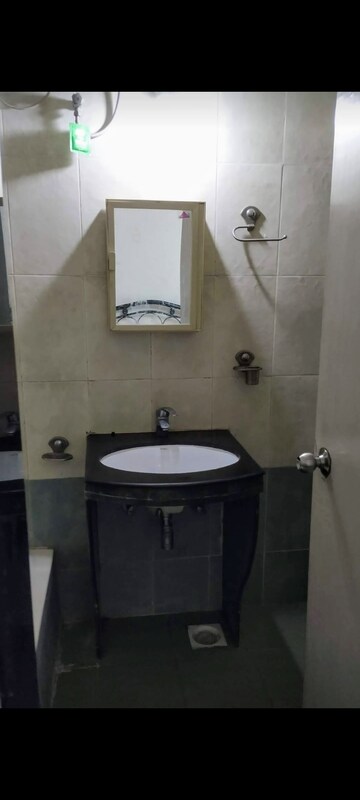 Bathroom in 2 BHK Apartment at Kumar Atman, Baner – for Rent